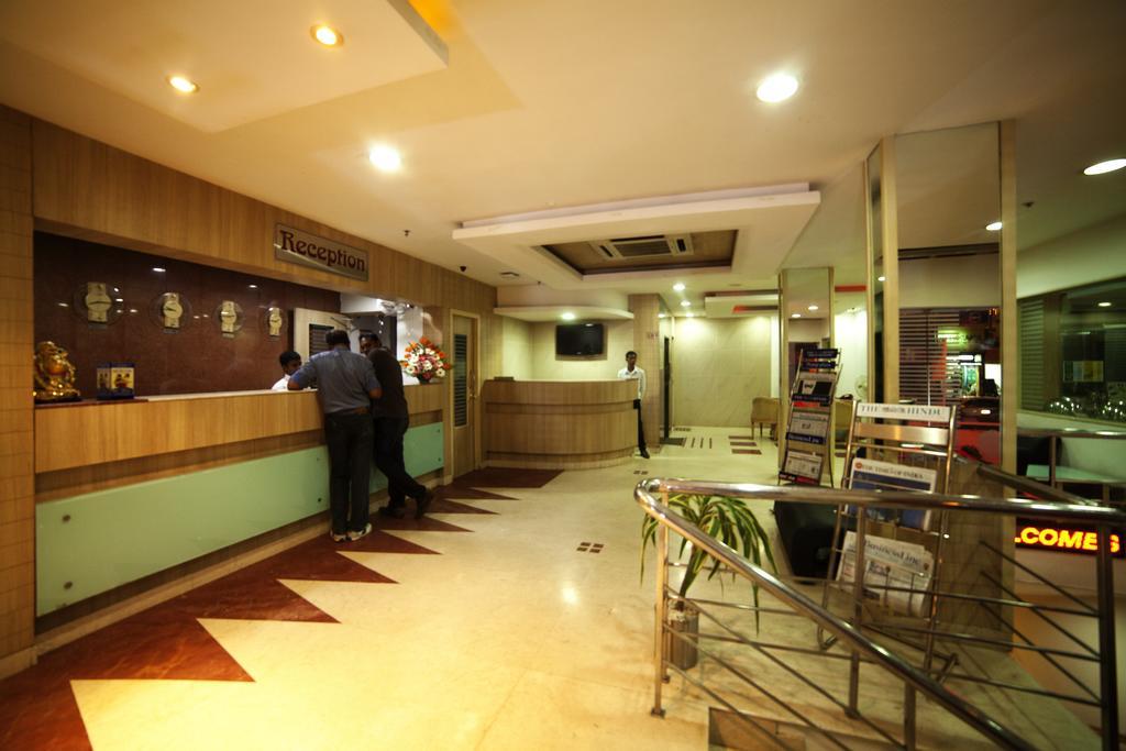 Hotel Sooriya Residency Chennai Eksteriør bilde